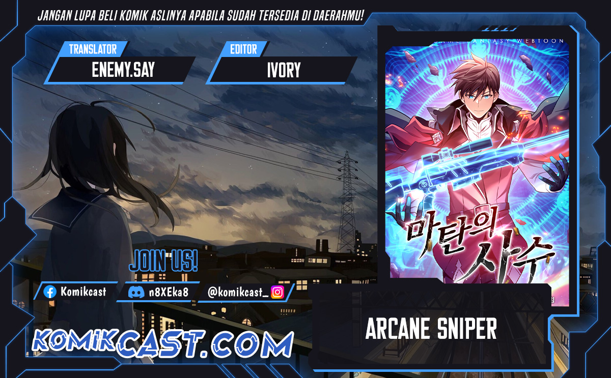 Arcane Sniper